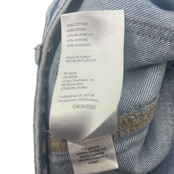 Free People Izzy Low Rise Flare Jeans Womens Size 26 Frayed Hem Denim NEW NWT - Picture 13 of 16